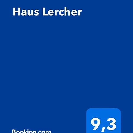 Haus Lercher Appartement *